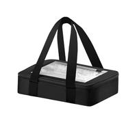 rockible Sac Isotherme Portable et Empilable pour Plats à Gratin, Barquettes En Aluminium, Idéal pour Transporter Des Aliments Chauds Ou Froids. Sac à Lunch Po