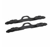rockible Sangle Palmes Plongée Accessoire Palmes Sangle Talon Boucle Rapide Système Ajustable Universelle Remplacement PC Adaptée à Plongée Loisir Apnée Randonnée Palmée , S-M