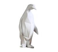 rockible Sculpture de Pingouin Moderne Figurine de Collection Statue d'animal en Résine pour Placard Salon Table Décor Décor à La Maison, Grand