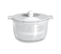 rockible Séchoir à Salade, Lave-fruits, égouttoir à Salade, égouttoir à Légumes, Passoire, Séchoir à Fruits et Légumes pour égouttage de Fruits et Légumes