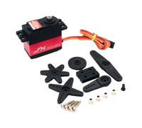 rockible Servomoteur Numérique RC 20 Kg, Servo étanche à Engrenages Complets pour Pièces de Rechange de Modèle de Voiture RC à échelle Pdi-6221MG 1/10