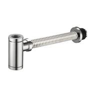 rockible Siphon Sortie Murale Amovible | Universel, Siphon Piège à rs, Réglable, Raccord D'évacuation En Cuivre, 30CM, Tuyau