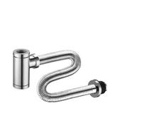 rockible Siphon Sortie Murale Amovible | Universel, Siphon Piège à rs, Réglable, Raccord D'évacuation En Cuivre, 60CM, Tuyau