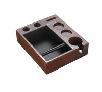 rockible Station de Tassage Espresso Station de Café Bac à Marc Organisateur Accessoires Support Porte Filtre Stockage Dédié pour Outils Espresso Passage