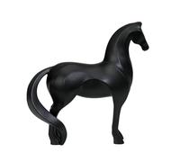 rockible Statue de cheval, sculpture de cheval, figurine animale, ornement de table pour chambre ou étagère, Style B