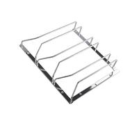 rockible Support à Verres, Porte-verres, Organisateur Gain de Place, Crochet de Rangement, Support à Verres à Pied, Porte-verres Suspendu pour Cafés, 27 Cm Troisième Rangée