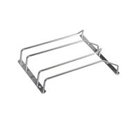 rockible Support à Verres, Porte-verres, Organisateur Gain de Place, Crochet de Rangement, Support à Verres à Pied, Porte-verres Suspendu pour Cafés, 27 Cm Double Rangée