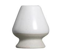 rockible Support de Fouet à Thé en Céramique, Cérémonie du Thé, Support de Récipient de Fouet Matcha, Support Chasen pour Professionnel, Blanche