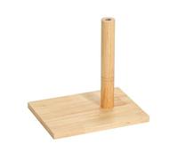 rockible Support D'exposition Base Rectangulaire Stable Présentoir Marchandise en Bois Hauteur Réduite Porte-Accessoires Btique pr Comptoir, Étagère, Bois