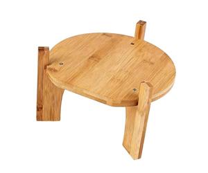 rockible Support Distributeur de Boissons, étagère de Comptoir, Porte-pichets Original, Support pour Pichets D'eau pour Salon, Bar Intérieur et Extérieur, rond