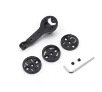rockible Support Guidon Vélo Fixation Compteur Caméra Éclairage Alliage Résistant Stabilité Contre Vibrations Montage Frontal Gain de Place Adapté au Cyclisme