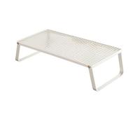 rockible Table Basse Pliante Pliable Table Thé Pliante Peu Encombrante pour Tatami, Balcon, Petit 60x30x28cm, Noir