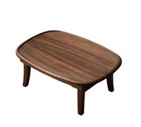 rockible Table Basse Pliante Portable Table Pliante en Bois Multifonctionnelle Meuble pour Lecteurs, Style to 2