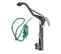 rockible Taille Sécateur Arbre Fruitier Sécateur Poulie Conception avec Corde En Acier Au Manganèse Jardin Tondeuse Outil Sécateur pour Jardinage, noir
