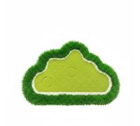 rockible Tapis de Golf Flottant Tapis d'Entraînement Tapis de Putting Cible de Chipping Base Flottante en Gazon Synthétique pour Coups Répétés et Confiance, Nuage