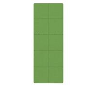 rockible Tapis de Pliant Matelas de Gym Tapis d'Étirement Coussin de Sol TPE Robuste Antidérapant Amorti Confortable Format Portable pour Vestiaire Petit, Vert Herbe