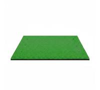 rockible Tapis d'Entraînement Golf Tapis Frappe Practice Mat de Golf avec Gazon Synthétique Réaliste et Fond EVA Stable pour du Contrôle de la Tête de Club, 120 150cm, Herbe PP