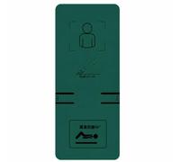 rockible Tapis Strching En TPE Lignes Guidage Amortisnt Tapis D'exercice ngle c Rangement Épais pr, Extérieur