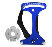 rockible Tensiomètre pour Rayons de vélo, Outil de réparation de Jantes de VTT, Accessoire de Cyclisme Professionnel, précis et Robuste