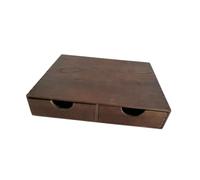 rockible Tiroir de rangement en bois pour capsules de café, porte-capsules, tiroir à capsules de café pour comptoir
