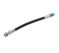 rockible Tuyau de Détendeur de Plongée Flexible Tuyau Haute Pression Durite de Régulateur Construction Tressée Robuste et Embouts Métalliques Fiables pour, 22,5 Cm, Tuyau Haute Pression Tressé