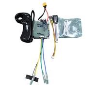 rockible Unité de Contrôle de Kit Contrôleur Moteur Module Régulateur Boîtier Gestion de Puissance Polypropylène avec Réponse, avec Nouvelle Télécommande Modèle À Courroie, 6S 24V