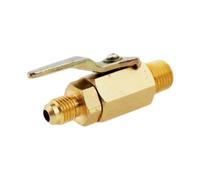 rockible Vanne D'arrêt En Laiton avec Clapet à Bille, Accessoires de Brassage pour Brasseurs Amateurs et Professionnels, Mfl