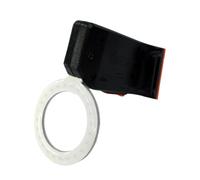 rockible Vélo LED Compact pour des Balades Nocturnes Améliorées, Rond