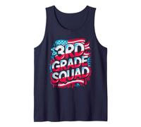 Rockin' 3e Grade Squad Premier Jour 250 Ans Jeu pour Enseignant Débardeur