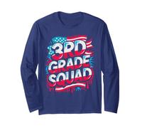 Rockin' 3e Grade Squad Premier Jour 250 Ans Jeu pour Enseignant Manche Longue