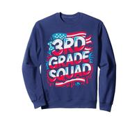 Rockin' 3e Grade Squad Premier Jour 250 Ans Jeu pour Enseignant Sweatshirt