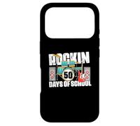 Rockin 50 Jours d'école 50e Jour d'école 50 Jours Plus Intelligent Coque pour iPhone 17 Pro