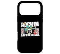 Rockin 50 Jours d'école 50e Jour d'école 50 Jours Plus Intelligent Coque pour iPhone 17 Pro Max