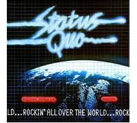 ROCKIN' ALL OVER THE WORLD 7" (45) UK VERTIGO 1977 B/W RING OF A CHANGE(6059184) NO SLEEVE