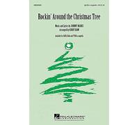 Rockin' Around the Christmas Tree - TTBB - CHORAL SCORE