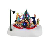 Rockin' Autour Du Sapin De Noël - LEMAX COD. 44321 Décorations De Table