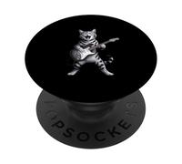 Rockin Cat PopSockets PopGrip Adhésif