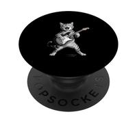 Rockin Cat PopSockets PopGrip Adhésif