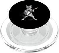 Rockin Cat PopSockets PopGrip pour MagSafe