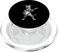 Rockin Cat PopSockets PopGrip pour MagSafe