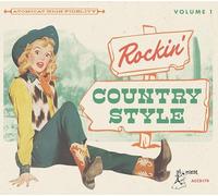 Artistes divers – Rockin Country Style Vol 1 – CD – Broken Silence