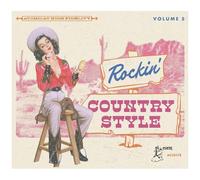 Artistes variés – Rockin Country Style Vol. 5 – CD – Digipack – Broken Silence