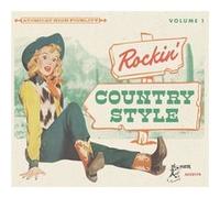 Artistes divers – Rockin Country Style Vol 1 – CD – Broken Silence