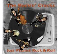 Rockin' Cracks - Just Playing Rock & Roll [Vinyl LP]