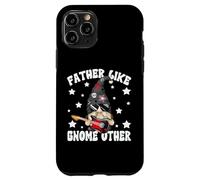Rockin Dad for Bass Guitar Player Funny Fathers Day GNOME Coque pour iPhone 11 Pro