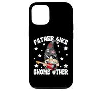Rockin Dad for Bass Guitar Player Funny Fathers Day GNOME Coque pour iPhone 12/12 Pro