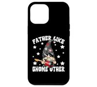 Rockin Dad for Bass Guitar Player Funny Fathers Day GNOME Coque pour iPhone 12 Pro Max
