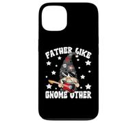 Rockin Dad for Bass Guitar Player Funny Fathers Day GNOME Coque pour iPhone 13