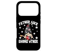 Rockin Dad for Bass Guitar Player Funny Fathers Day GNOME Coque pour iPhone 17 Pro