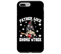Rockin Dad for Bass Guitar Player Funny Fathers Day GNOME Coque pour iPhone 7 Plus/8 Plus